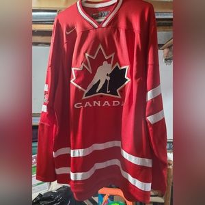 Team Canada hockey jersey size XL